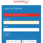 How To Turnitin Login @ Create New Account Turnitin.com