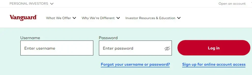 How To vanguard login @ New Registration Vanguard.com