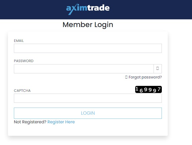 How To Aximtrade Login & Guide To Access Aximtrade.com