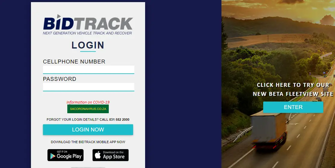 How To Bidtrack Login & New Account Bidtrack.co.za