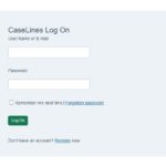 Caselines Login