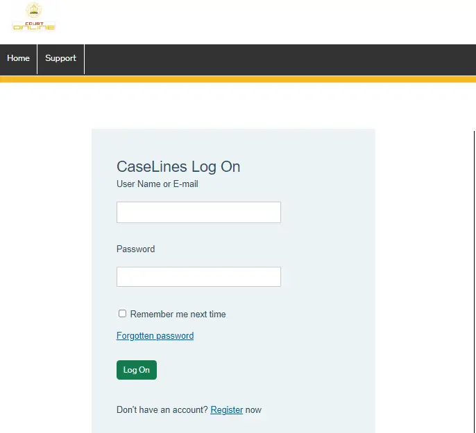 How To Caselines Login @ Register Now Sajustice.caselines.com