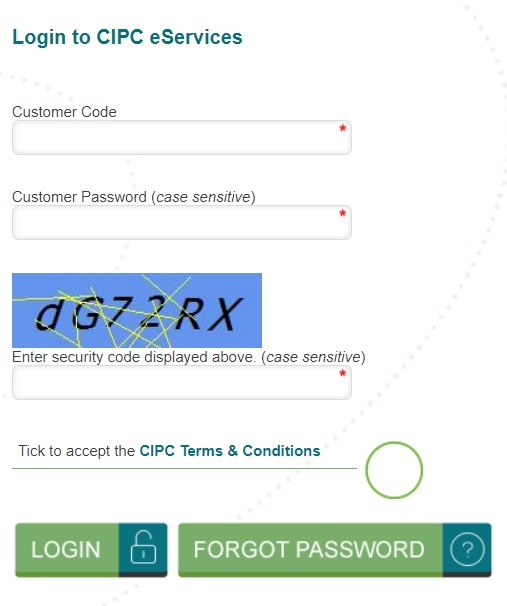 How To Cipc Login & Register New Account Cipc.co.za