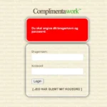 How To Complimenta Login & VPN.Complimentawork.dk