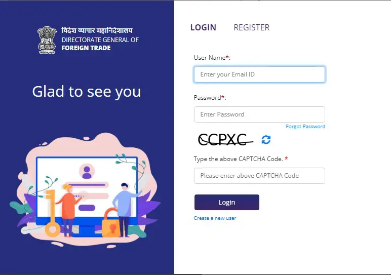 How To Dgft Login & Create A New User Dgft.gov.in