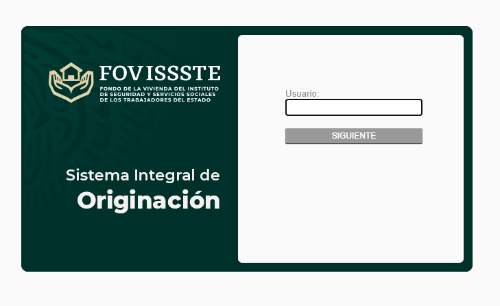 How To Fovissste Login & Originacion.Fovissste.com.mx