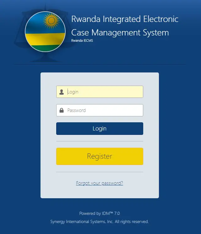 How To Iecms Login & Guide To Access Iecms.gov.rw