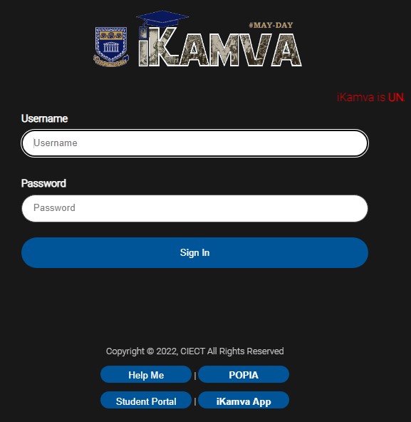 How To Ikamva Login & Register New Account Ikamva.uwc.ac.za