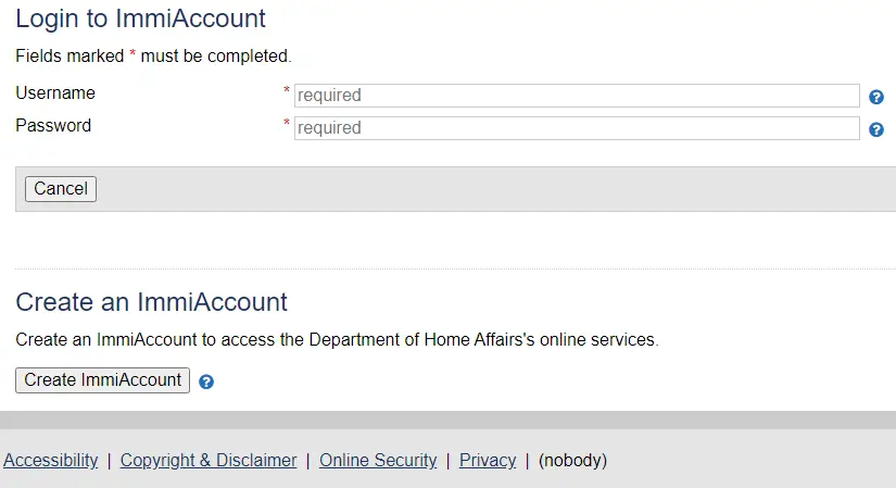 How To Immiaccount Login & Register Now Online.immi.gov.au