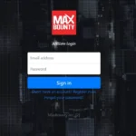 How To Maxbounty Login & Register New Account Maxbounty.com