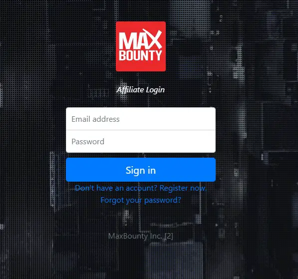 How To Maxbounty Login & Register New Account Maxbounty.com