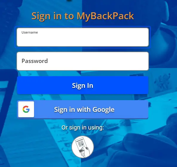 How To Mybackpack Login @ Register Account Mybackpack.aa.edu