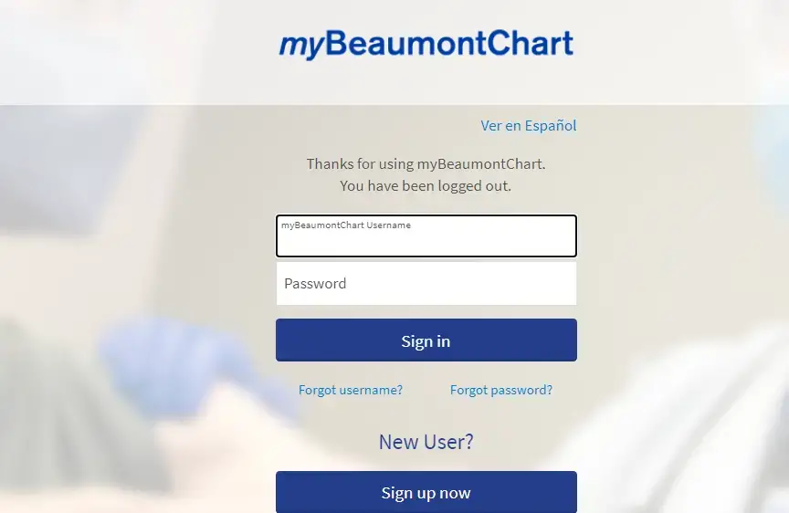 Mybeaumontchart Login Sign Up Now Mybeaumontchart