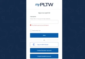 MyPLTW Login