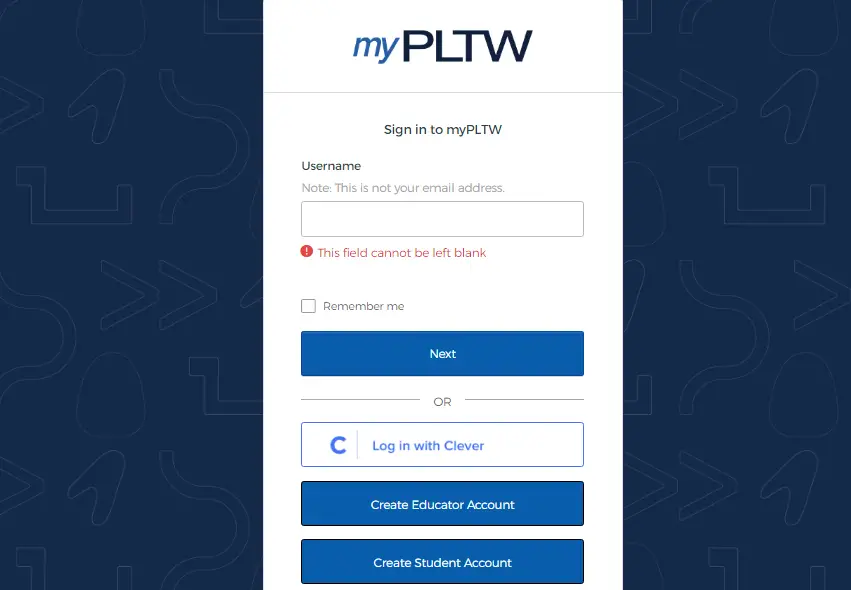 How To Mypltw Login & Create Student Account My.pltw.org