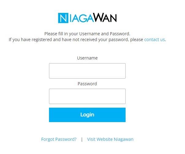 How To Niagawan Login & Register New Account Niagawan.com