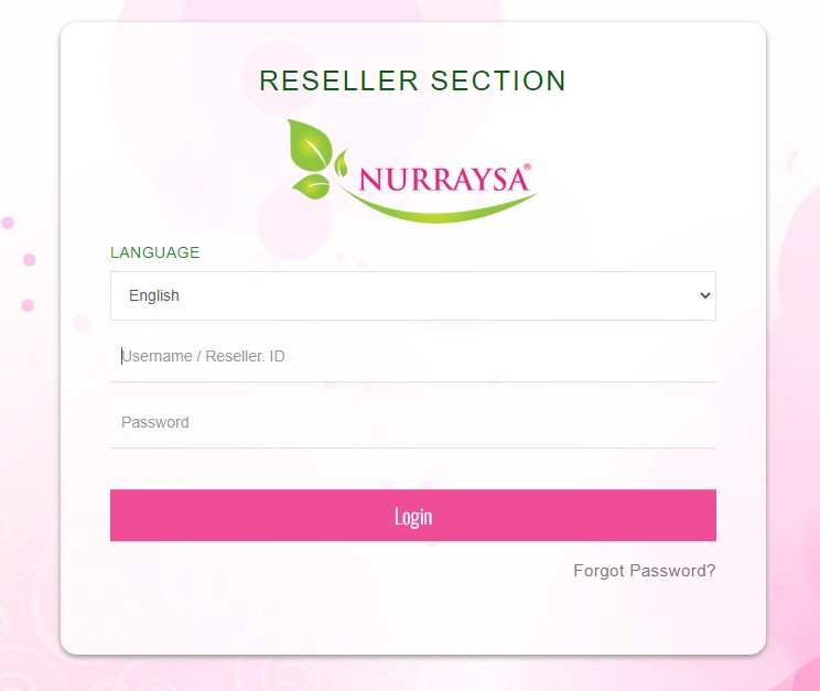 How To Nurraysa Login & Add New Account Nurraysaglobal.net