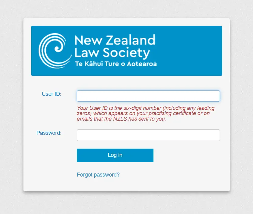 How To Nzls Login & Register New User Nzls.org.nz