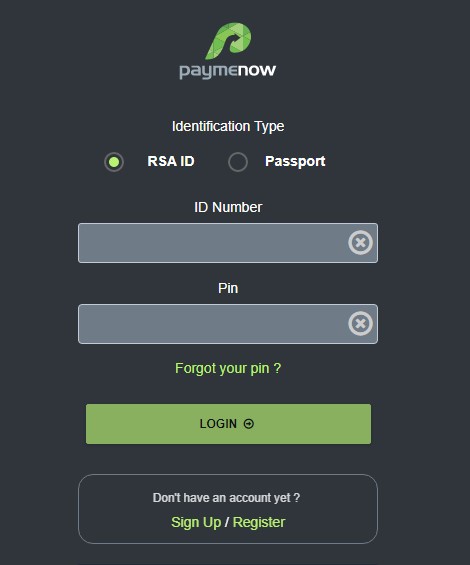 How To Paymenow Login @ Register New Account Paymenow.live