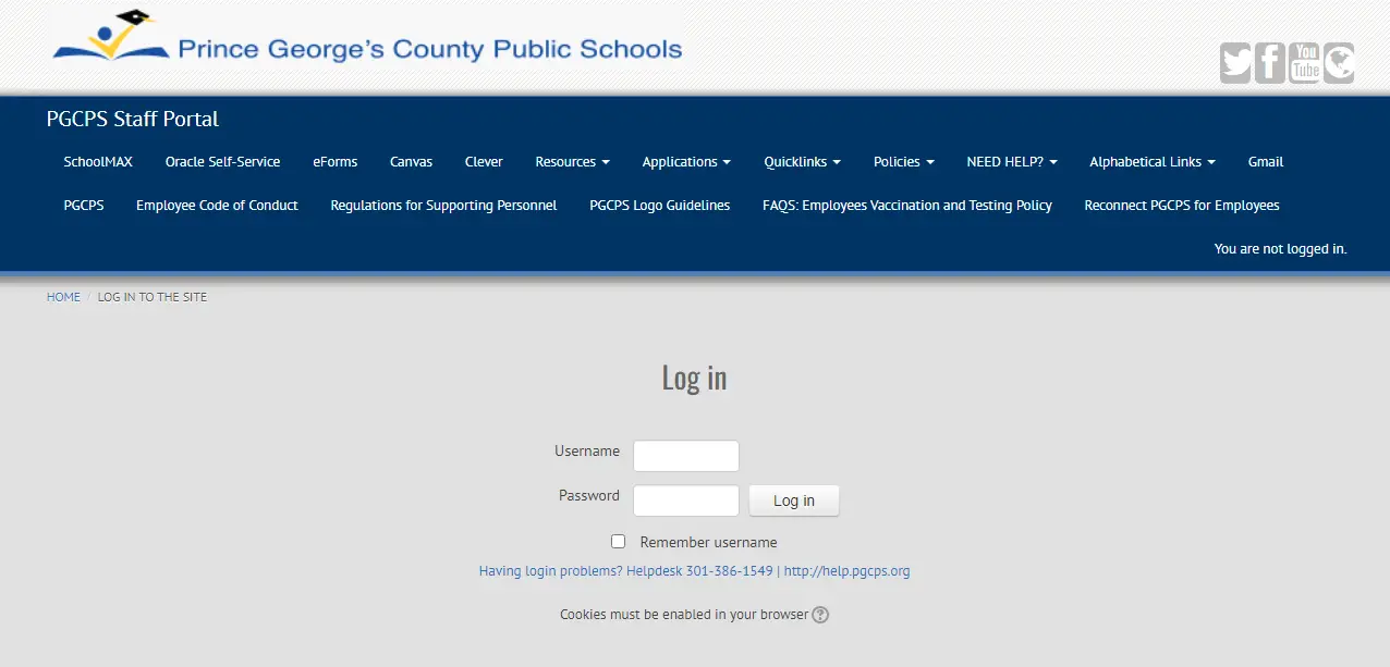 How To Pgcps Login @ ePayslip, Oracle, Clever & Staff portal