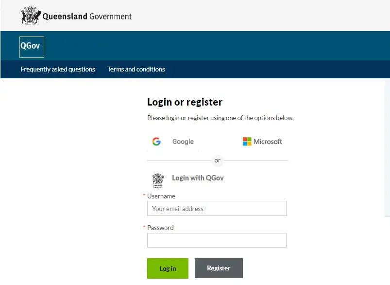 How To Qgov Login & Create Your QGov.au Account