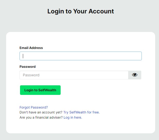 How To Selfwealth Login @ Account Secure.Selfwealth.com.au