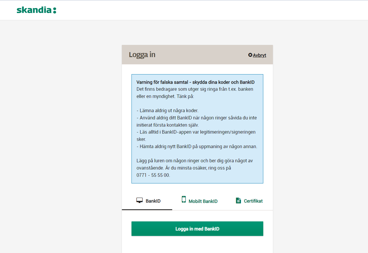 How To Skandiabanken Logga In & Guide To Skandia.se