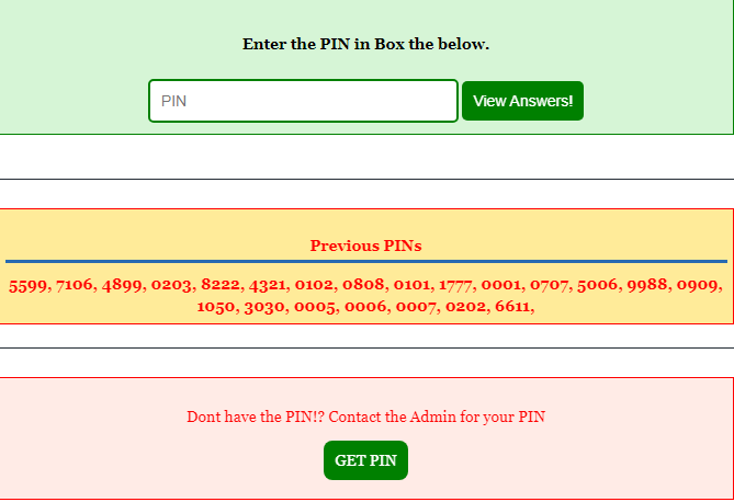 Sureanswer Login @ How To Get PIN