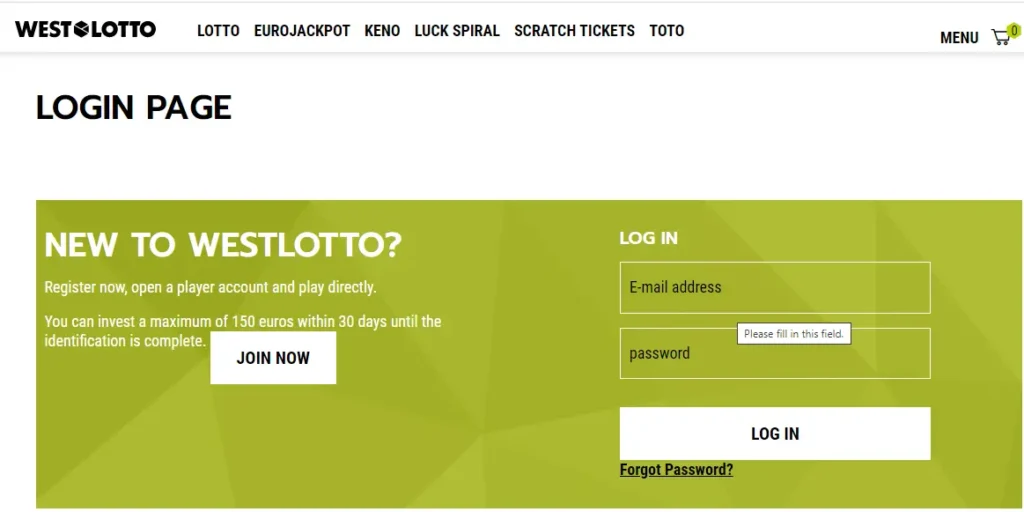 How To Westlotto Login & Register Now Westlotto.de