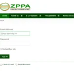 How To ZPPA Egp Login: Step By Step