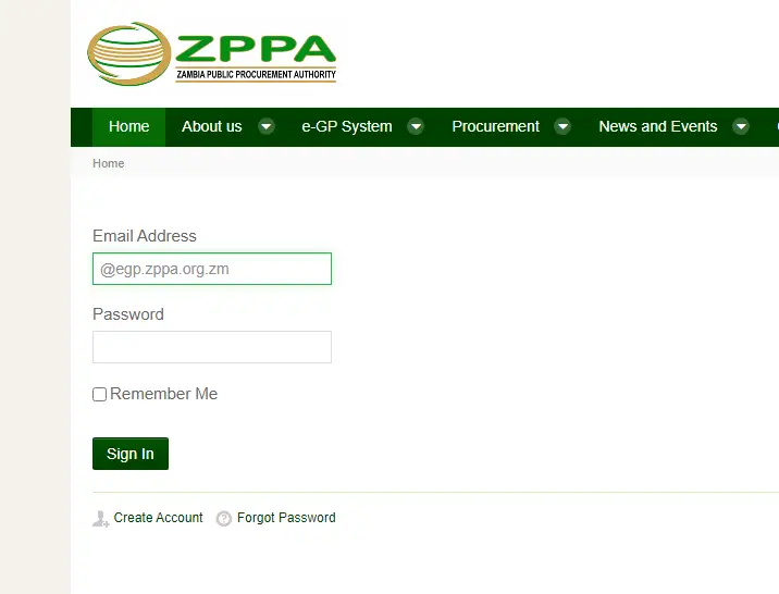 How To ZPPA Egp Login: Step By Step