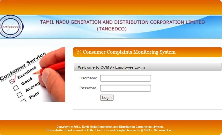 How To Ccms Login & Register New Account Ccms.tn.gov.in