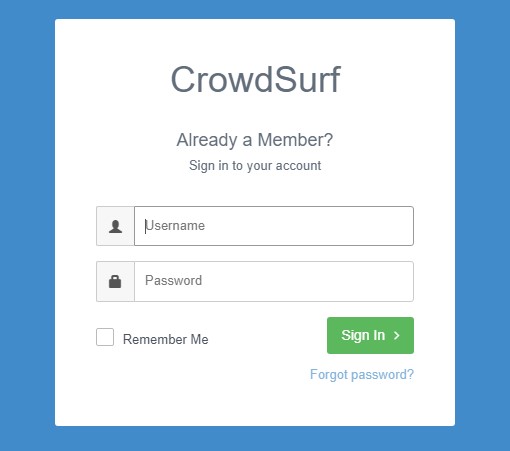 How To Crowdsurf Login & Register Now Crowdsurfwork.com