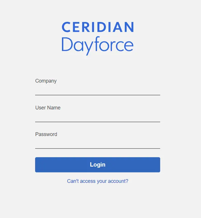 MyDayforce Login & Guide To App, Ceridian Or Customer Service