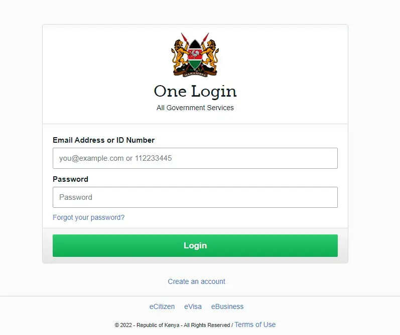 How To Ecitizen Login & Register New Account Ecitizen.go.ke