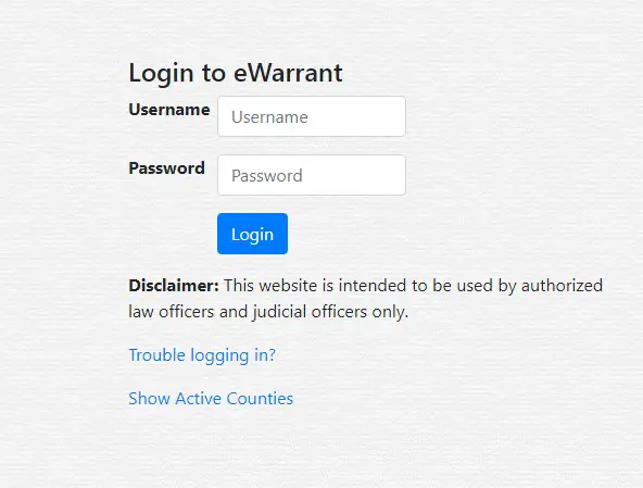 How To Ewarrant Login & Guide To Access Ewarrants.ky.gov