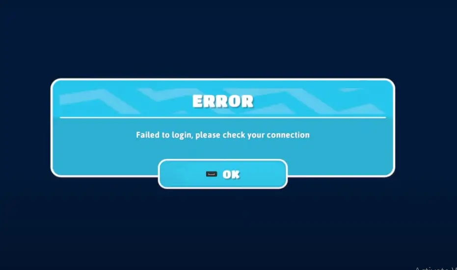 How To Login Fall Guys Failed & Guide To Error Explained