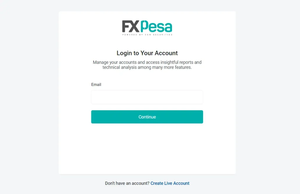 How To Fxpesa Login & Register First New Fxpesa.com