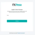 How To Fxpesa Login & Register First New Fxpesa.com