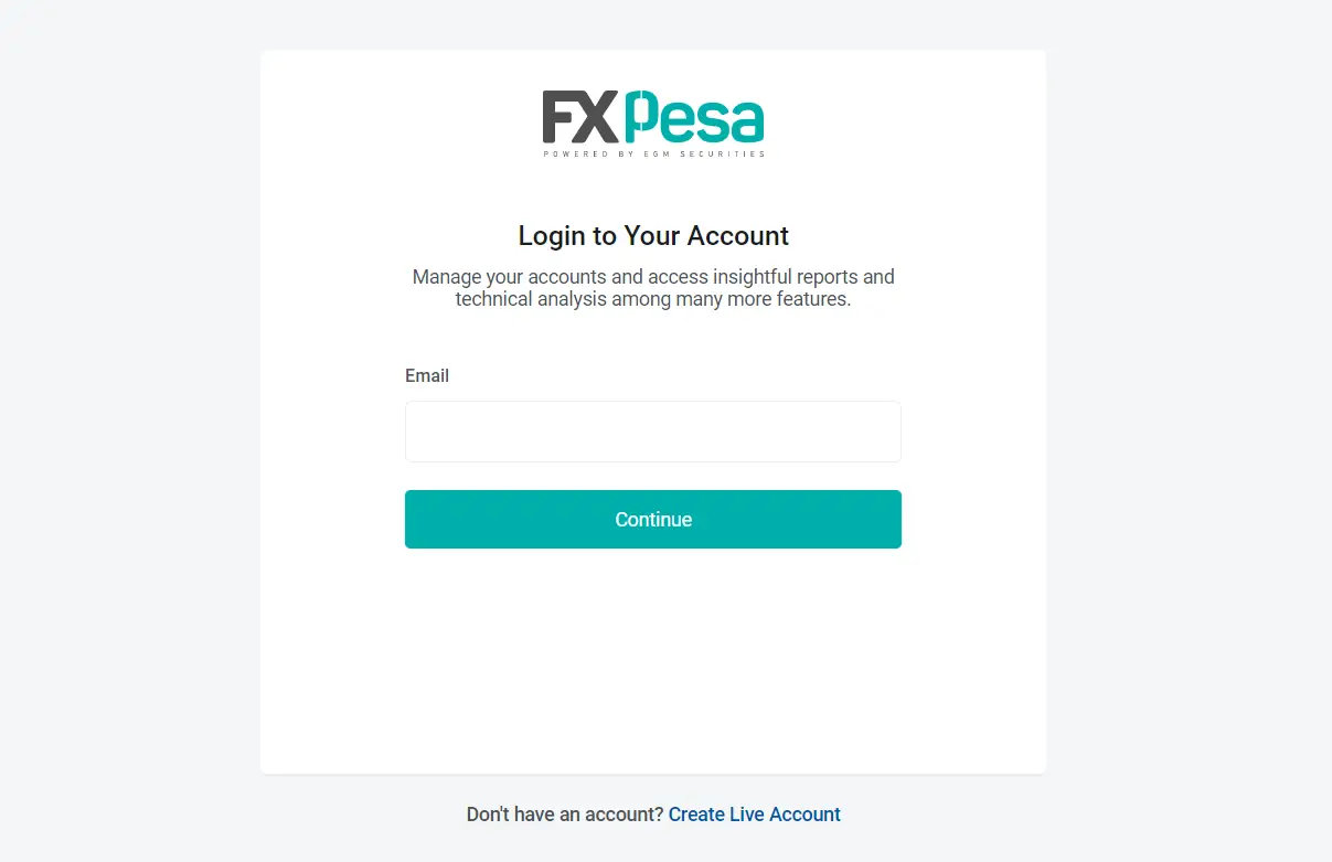 How To Fxpesa Login & Register First New Fxpesa.com