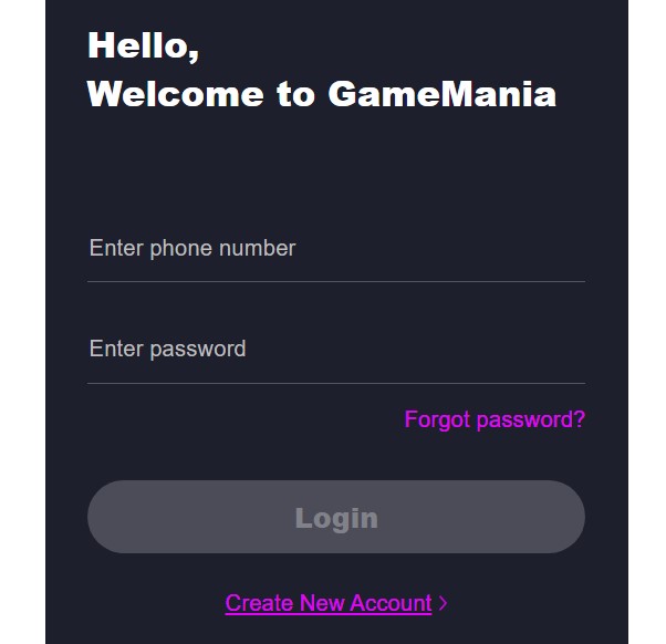 How To Gamemania Login @ Register New Account Gamemania.nl