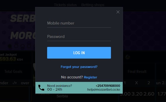 How To Mozzartbet Login & Guide To Access Mozzartbet.co.ke