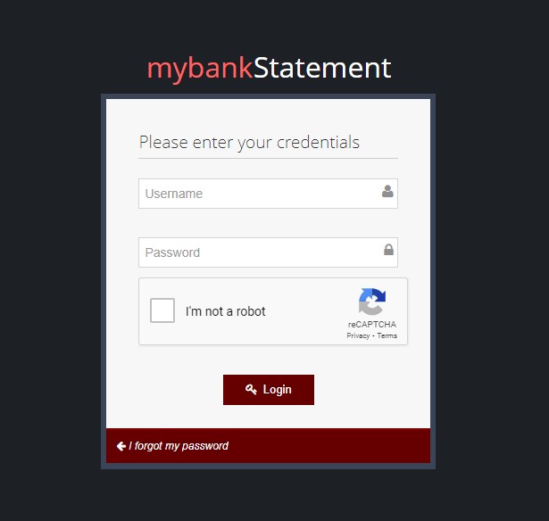 How To Mybankstatement Login & Account Mybankstatement.net 