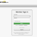 How To Myiclubonline Login & New Account Myiclubonline.com