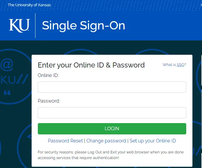 How To Myku Login @ Set Up Your Online ID My.ku.edu