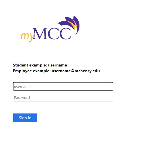 How To Mymcc Login @ Register New Account Mymcc.mchenry.edu