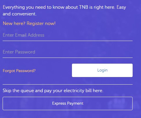 How To Mytnb Login & Add New Account Mytnb.com.my