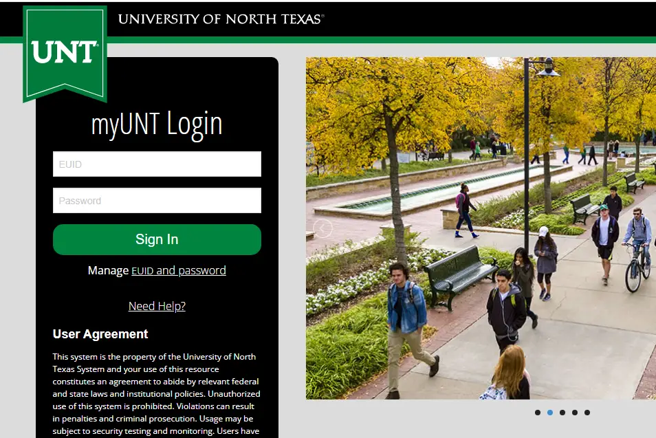 How To Myunt Login @ New Student Register My.unt.edu