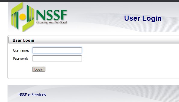 How To Nssf Login @ Register New Account Nssfug.org