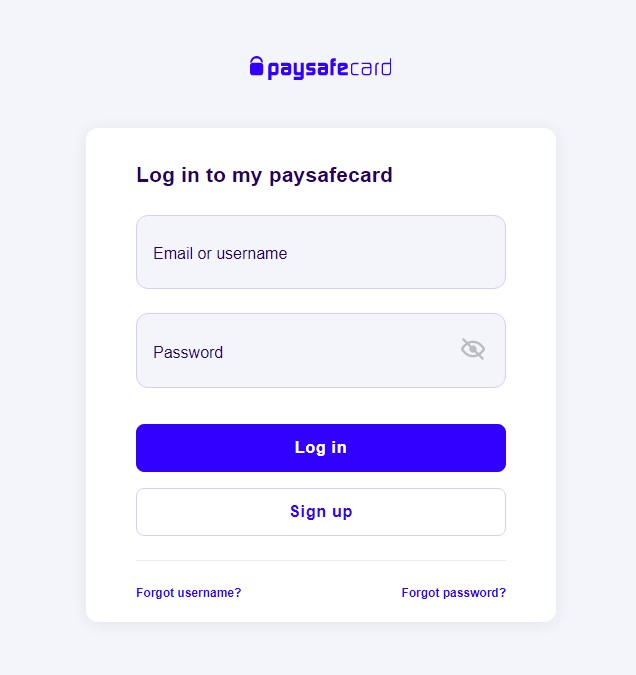 How To paysafecard Login & New Account paysafecard.com